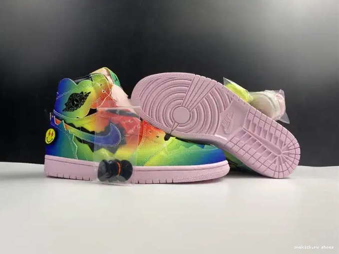 Rep OG DC3481-900 BALVIN HIGH J JORDAN X 1 AIR 0503